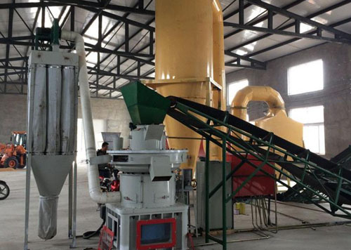 顆粒機(jī)制粒過程中都需要哪些工序 顆粒機(jī)制粒過程中都需要哪些工序