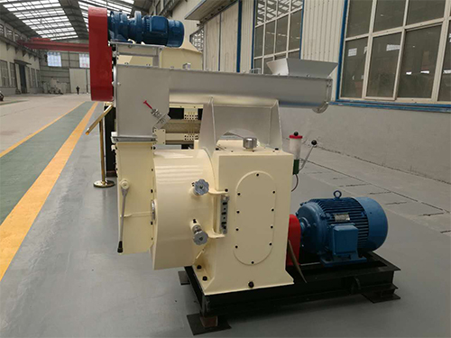 玉米秸稈顆粒機(jī) 玉米秸稈顆粒機(jī)