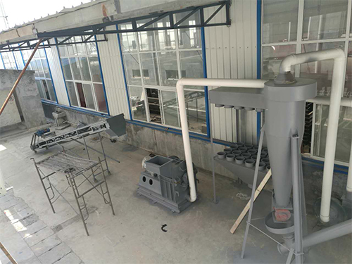 玉米秸稈燃料造粒機(jī)